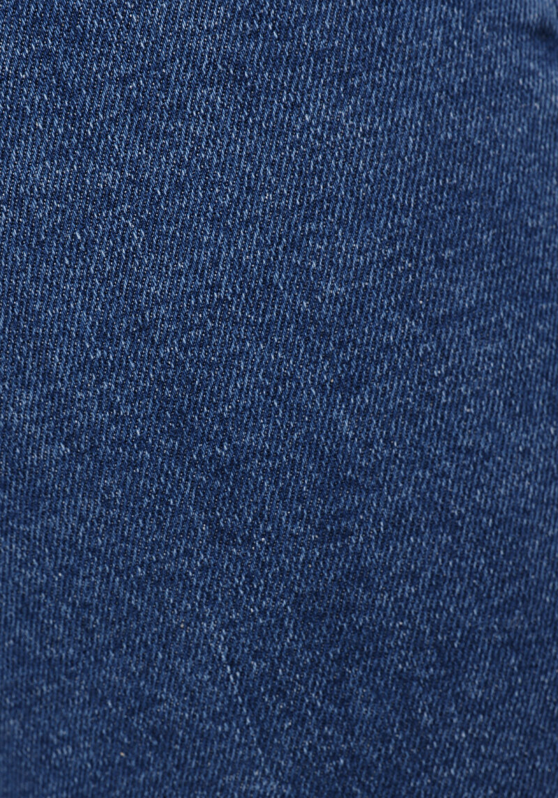 Slim Fit  Dar Paça Kadın İndigo Jean Pantolon
