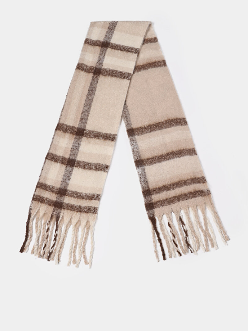 Kadın Kahverengi Atkı