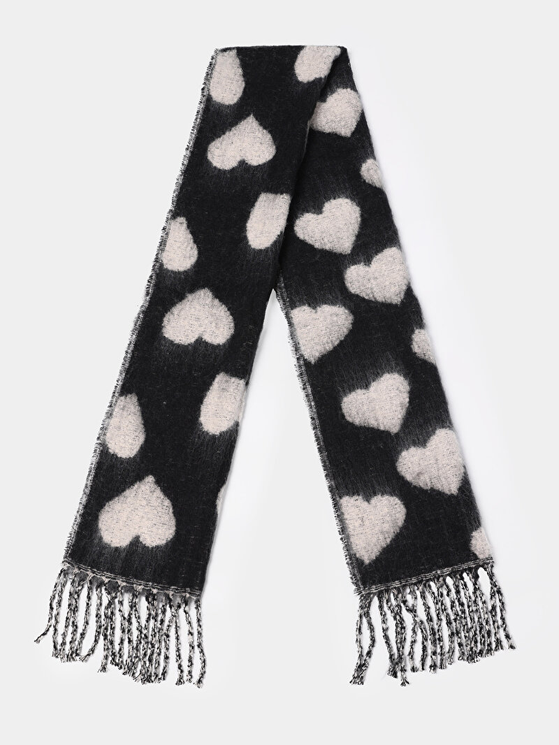 Kadın Çok Renkli Atkı