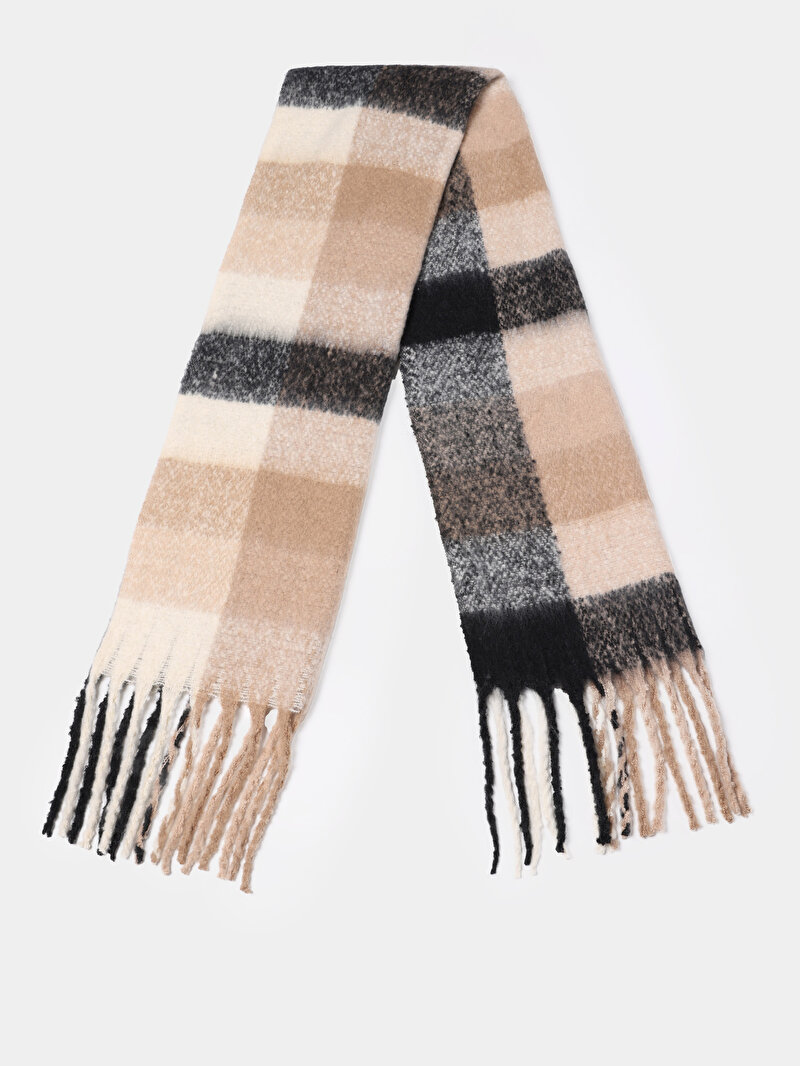 Kadın Çok Renkli Atkı