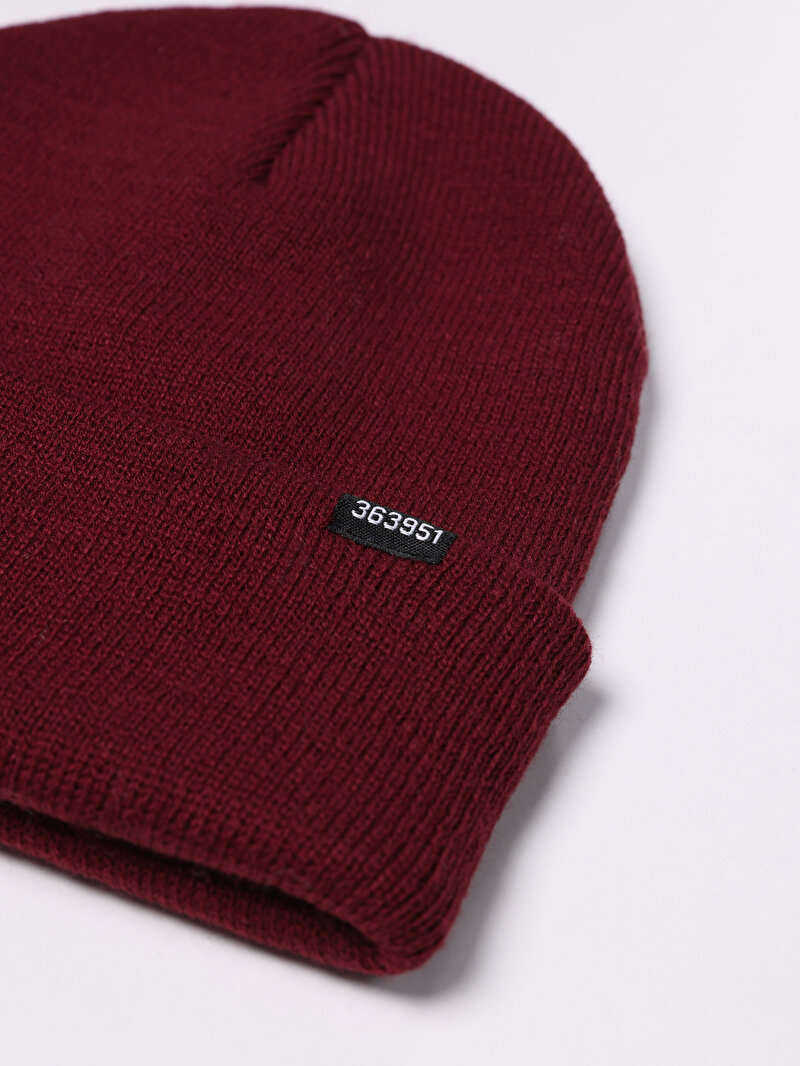 Erkek Bordo Bere