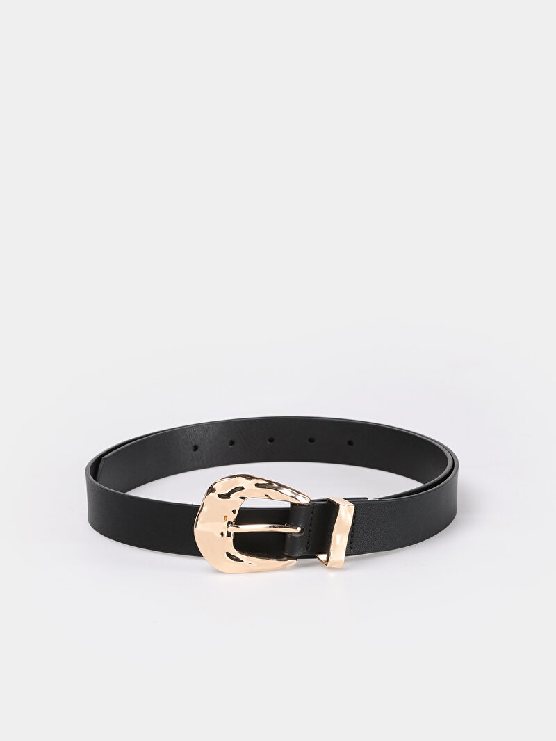 Kadın Siyah Kemer