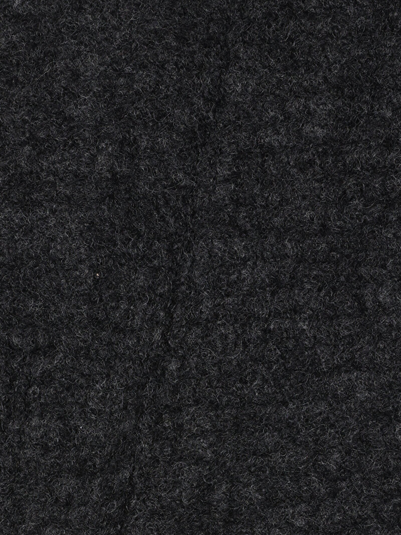 Erkek Antrasit Atkı