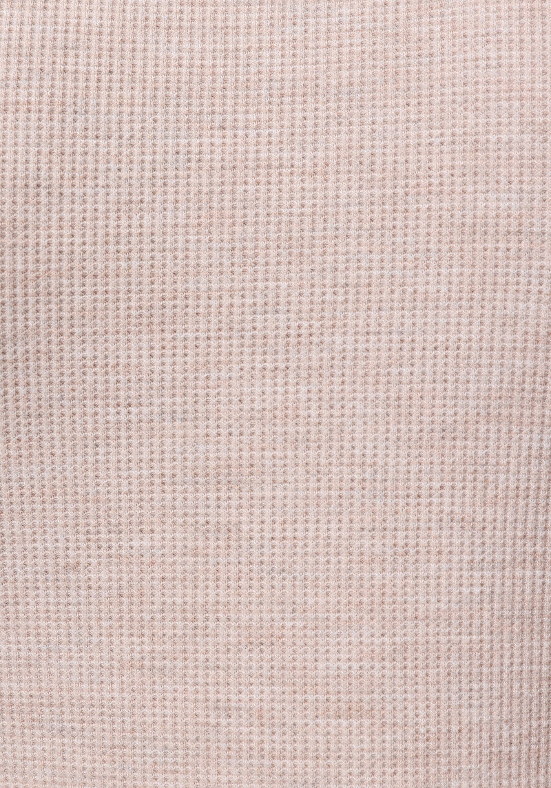 Slim Fit Yuvarlak Yaka Düz Kadın Gri Kısa Kol Tişört