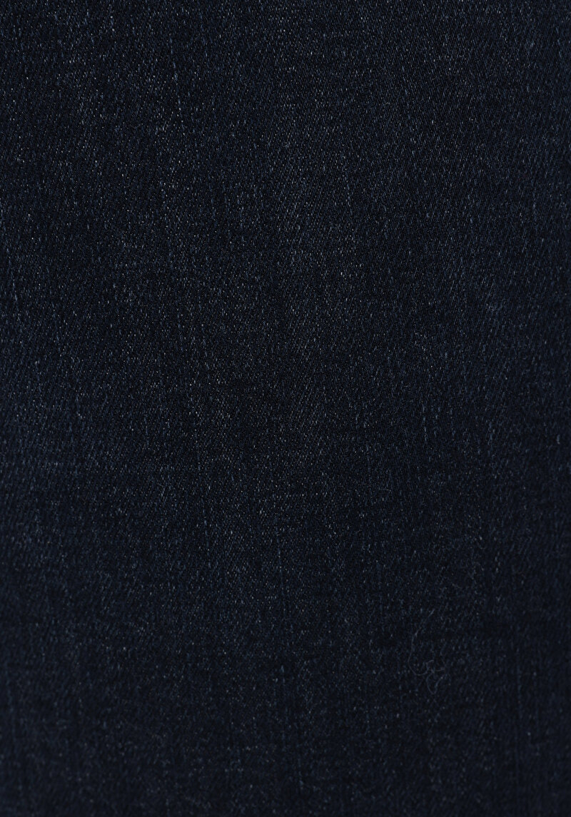 Regular Fit   Kadın İndigo Jean Pantolon