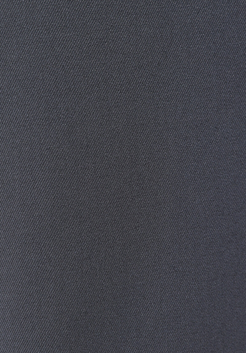 Regular Fit Orta Bel Düz Paça Erkek Antrasit  Pantolon