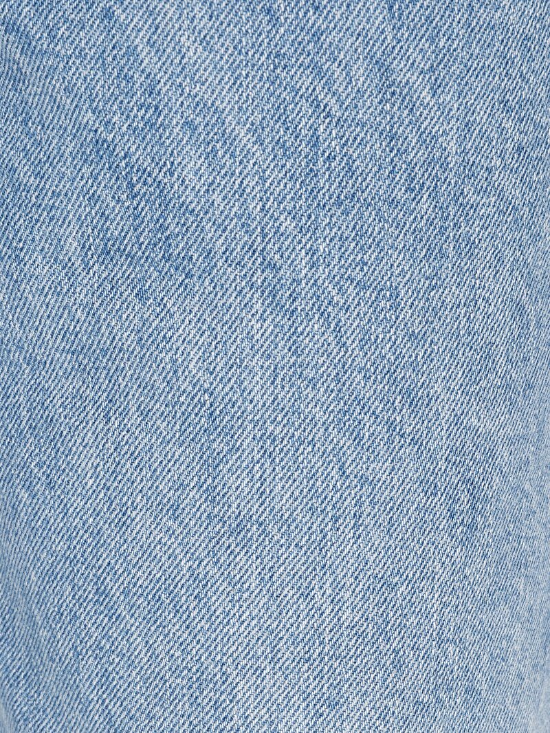 Balloon Fit   Kadın İndigo Jean Pantolon