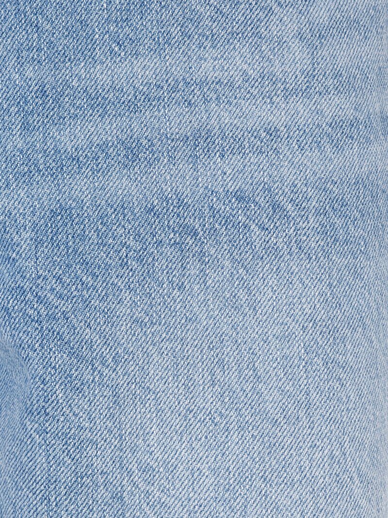 Barrel Fit   Kadın İndigo Jean Pantolon