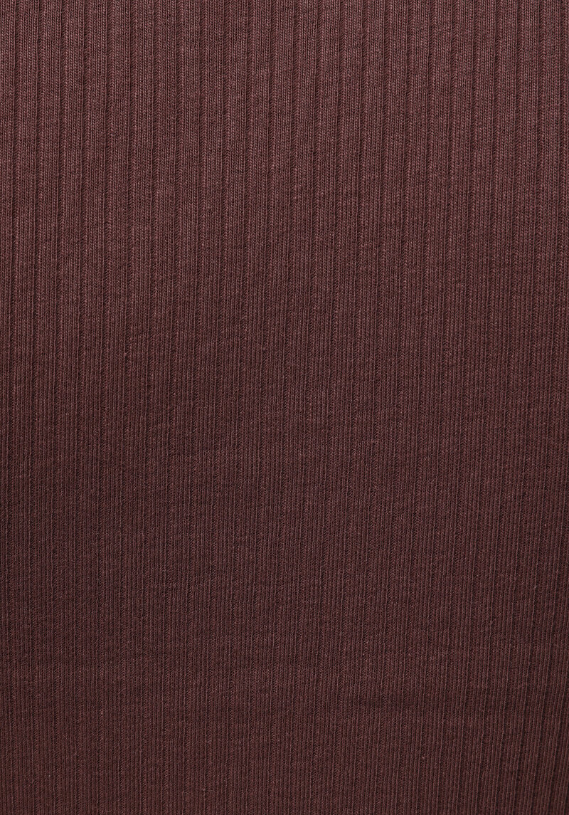Slim Fit   Kadın Kahverengi Atlet