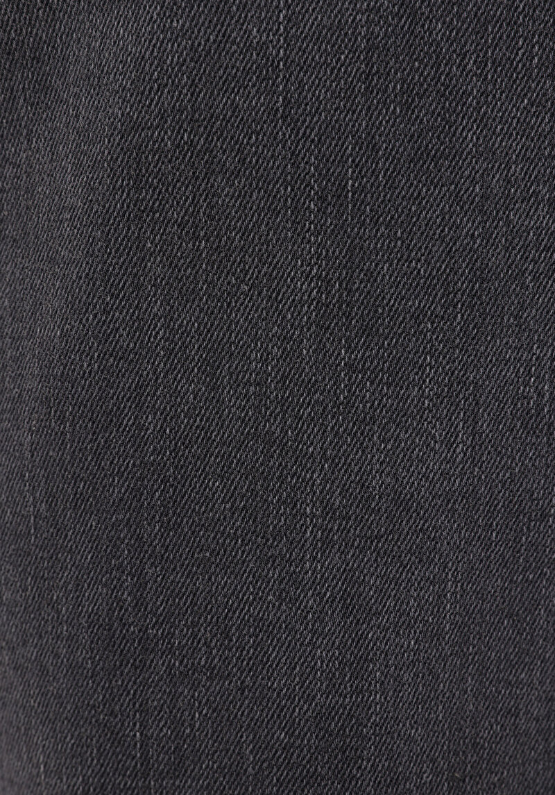 Slim Fit Düşük Bel Dar Paça Erkek Siyah Jean Pantolon