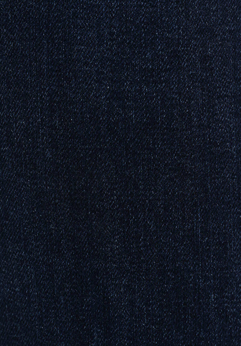 Regular Fit Orta Bel Bootcut Kadın Lacivert Jean Pantolon
