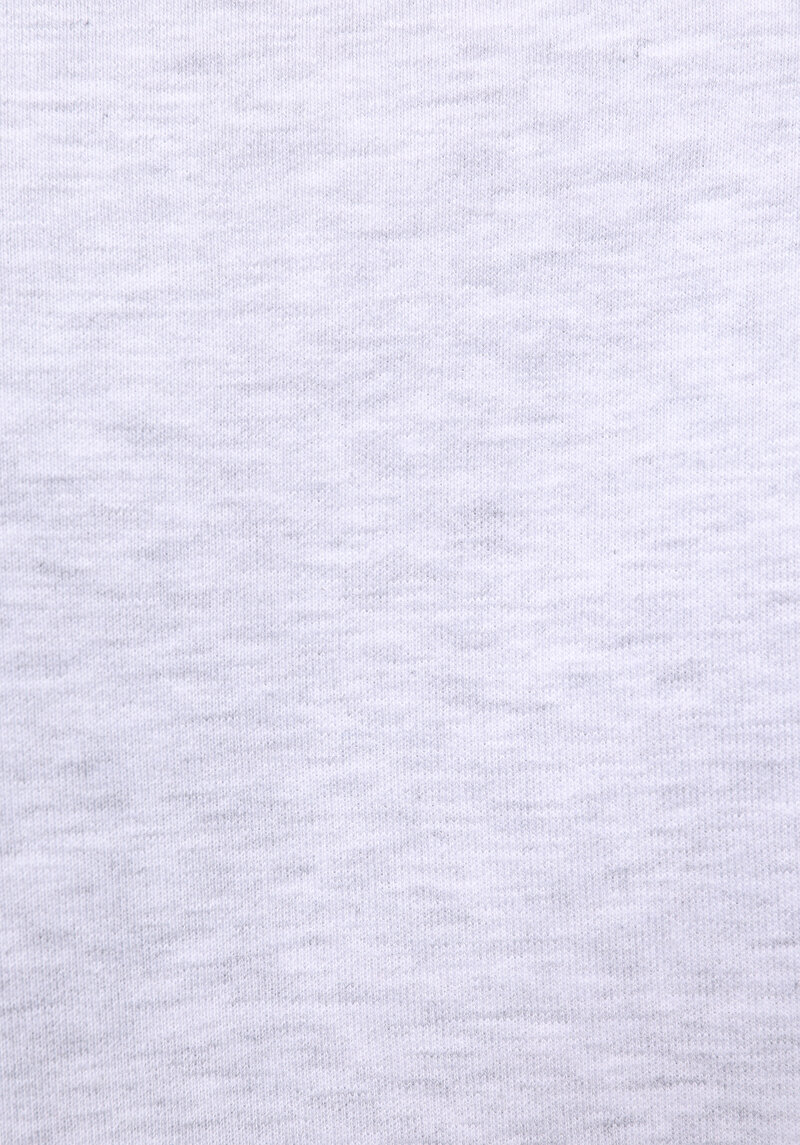 Comfort Fit   Erkek Gri Sweatshirt