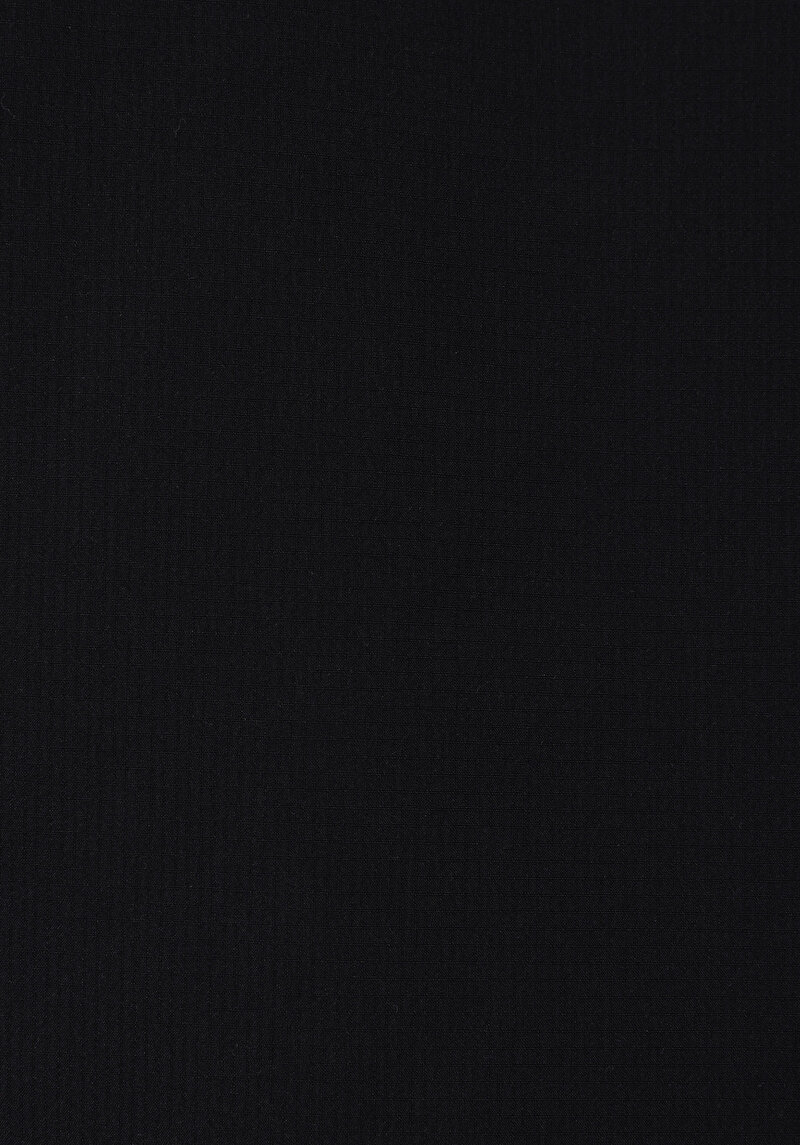 Regular Fit     Erkek Siyah Mont