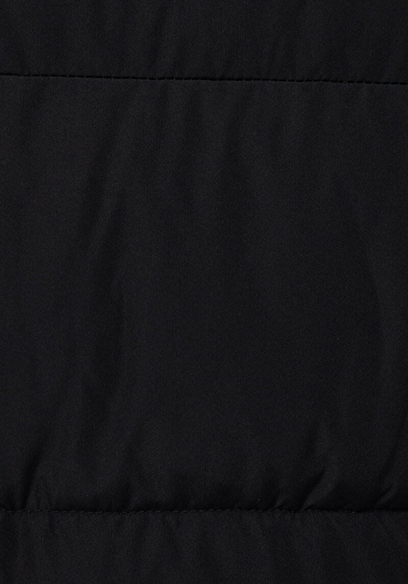 Slim Fit     Erkek Siyah Yelek