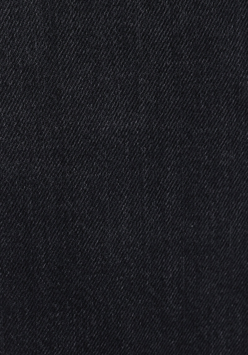 Regular Fit   Erkek Siyah Jean Pantolon