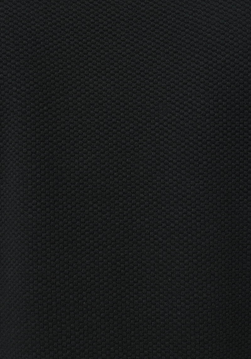 Regular Fit Yuvarlak Yaka Jakarlı Erkek Yeşil Uzun Kol Tişört