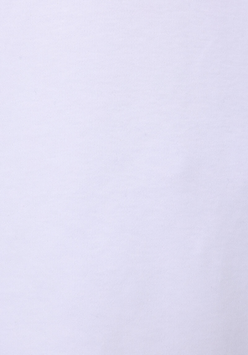 Oversize Fit Yuvarlak Yaka Düz Erkek Beyaz Kısa Kol Tişört