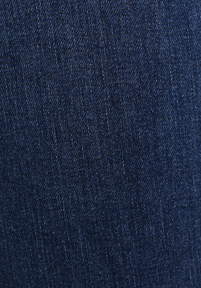 Regular Fit   Kadın İndigo Jean Pantolon