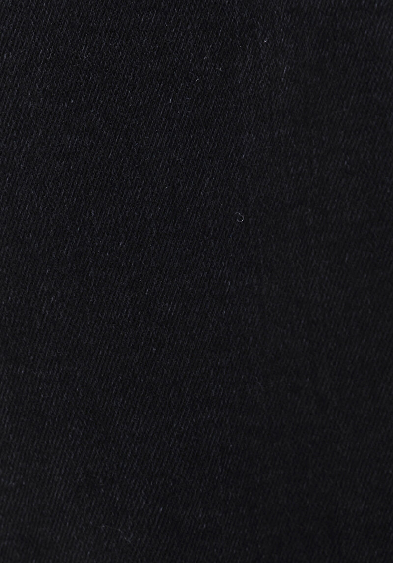 Regular Fit   Erkek Siyah Jean Pantolon