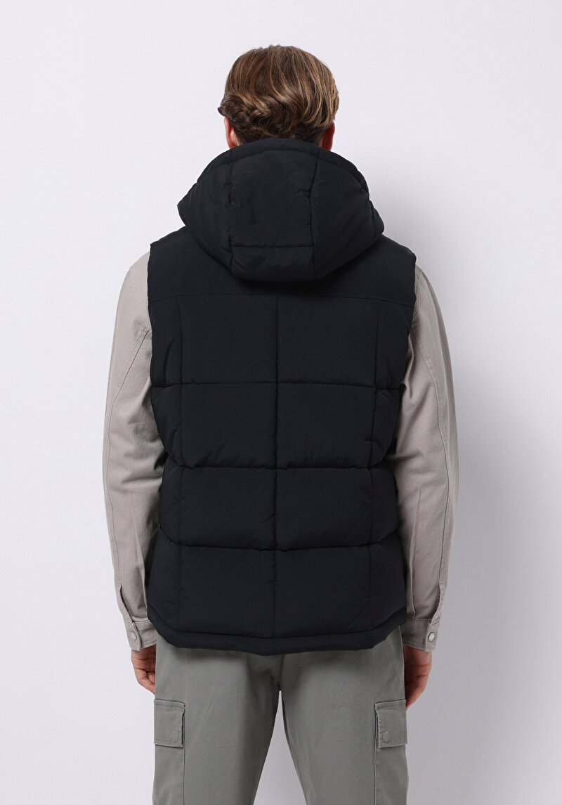 Regular Fit     Erkek Lacivert Yelek