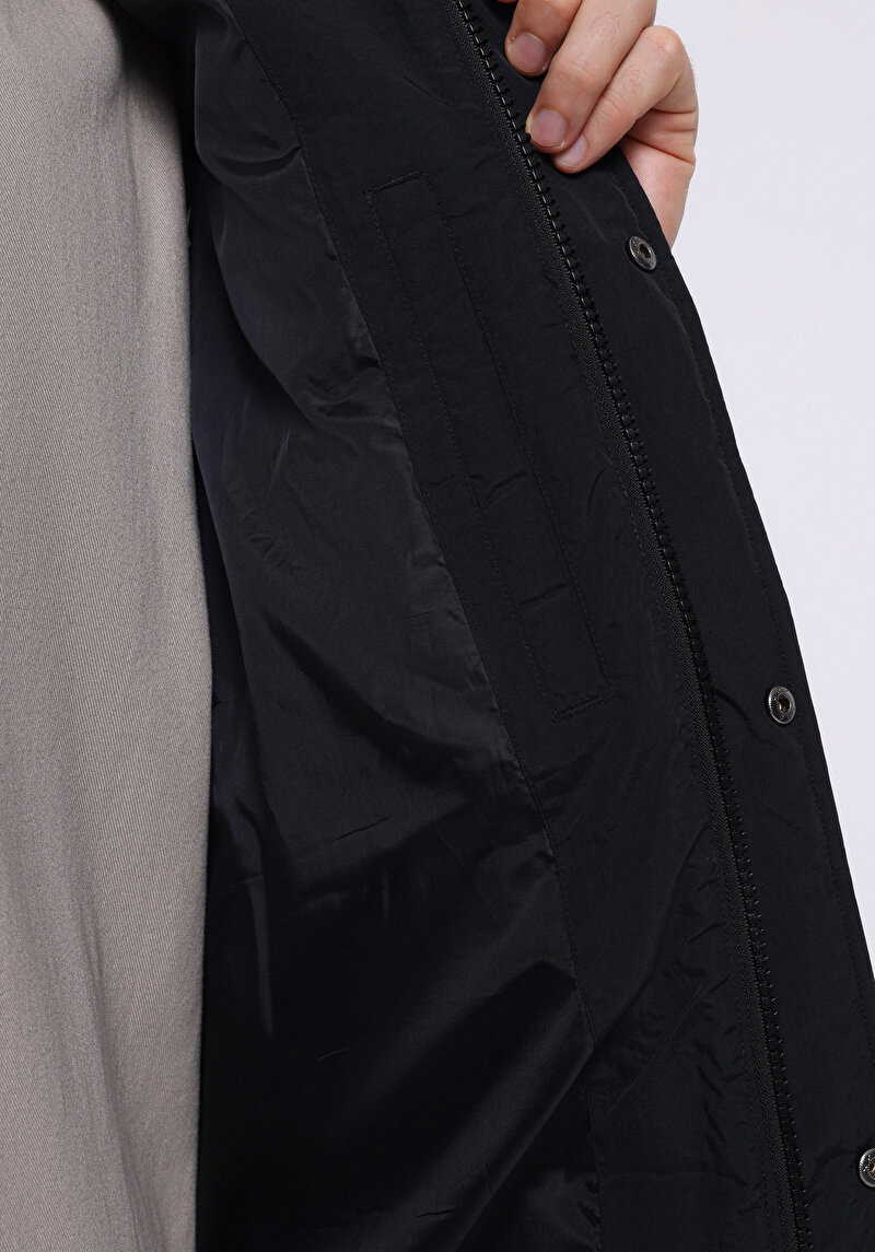 Regular Fit     Erkek Lacivert Yelek