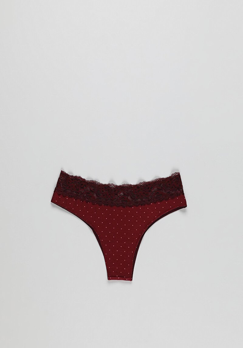 Comfort Fit  Kadın Çok Renkli Boxer