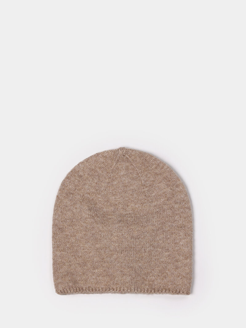 Kadın Kahverengi Bere