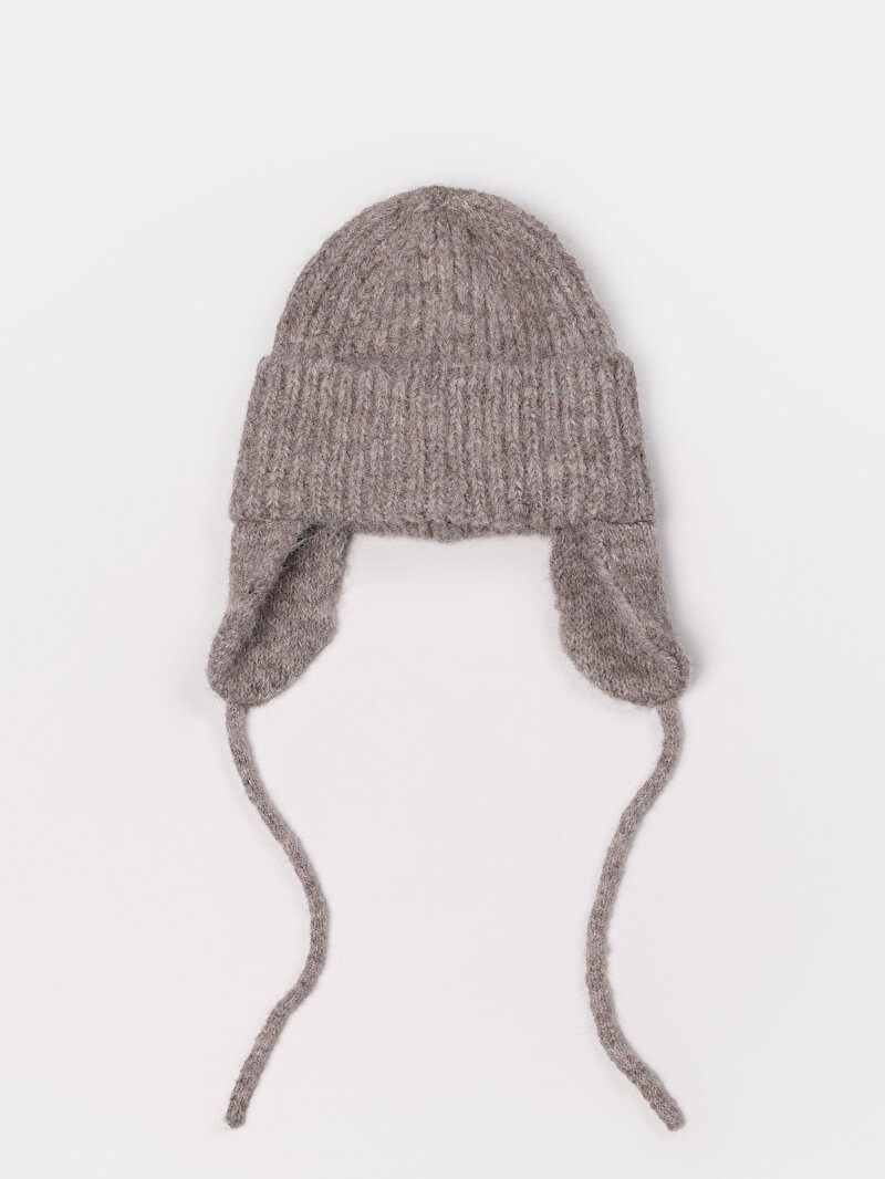 Kadın Kahverengi Bere