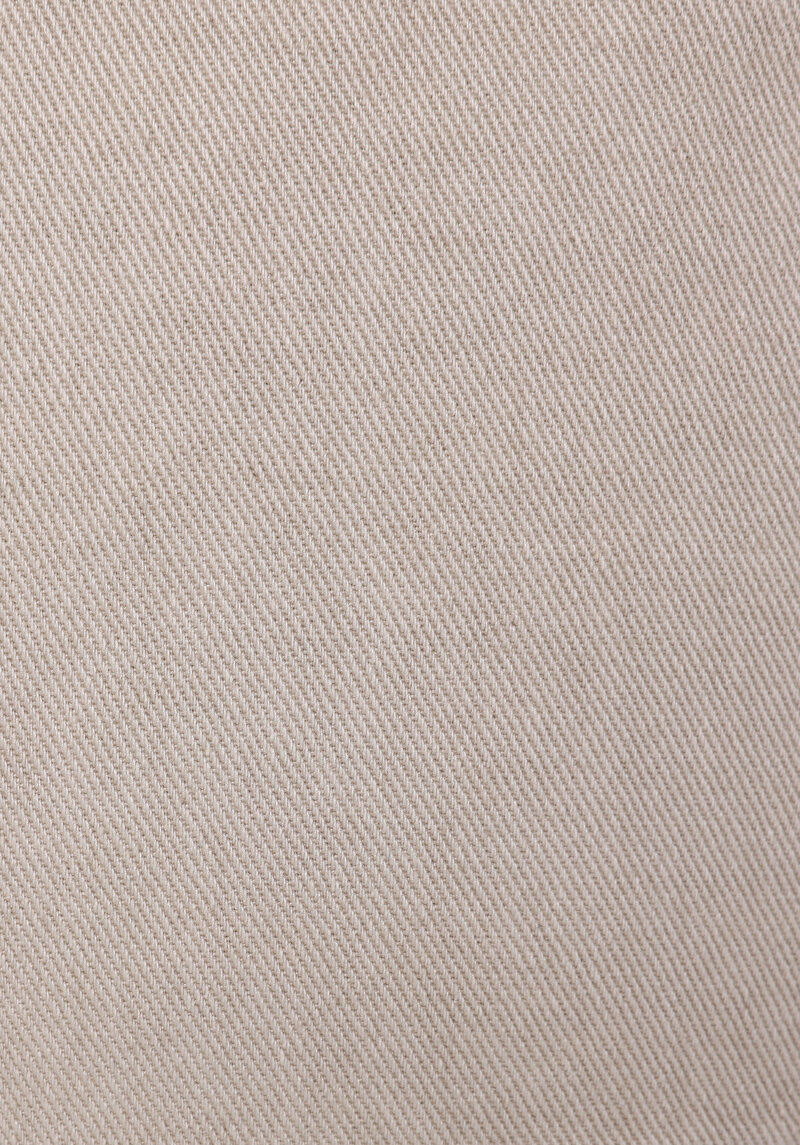 Regular Fit Yüksel Bel Geniş Paça Kadın Bej  Pantolon