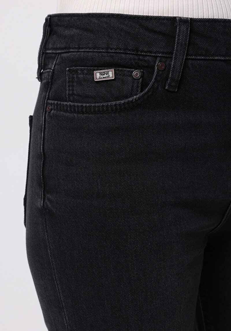 Mom Fit   Kadın Denim Jean Pantolon