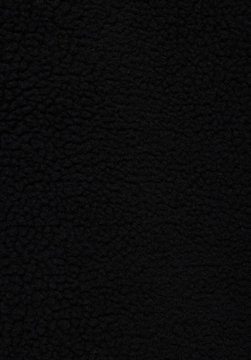 Comfort Fit     Erkek Siyah Mont