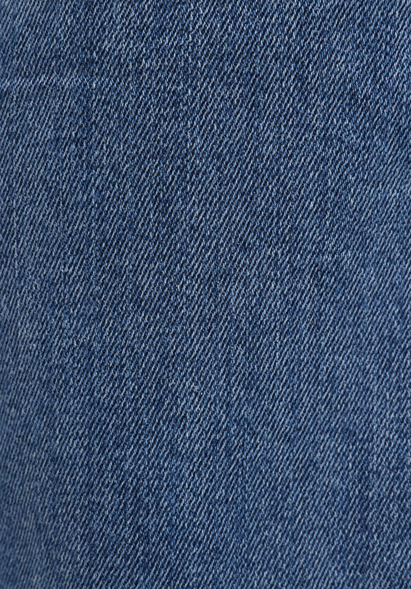 Regular Fit   Erkek Açik İndigo Jean Pantolon