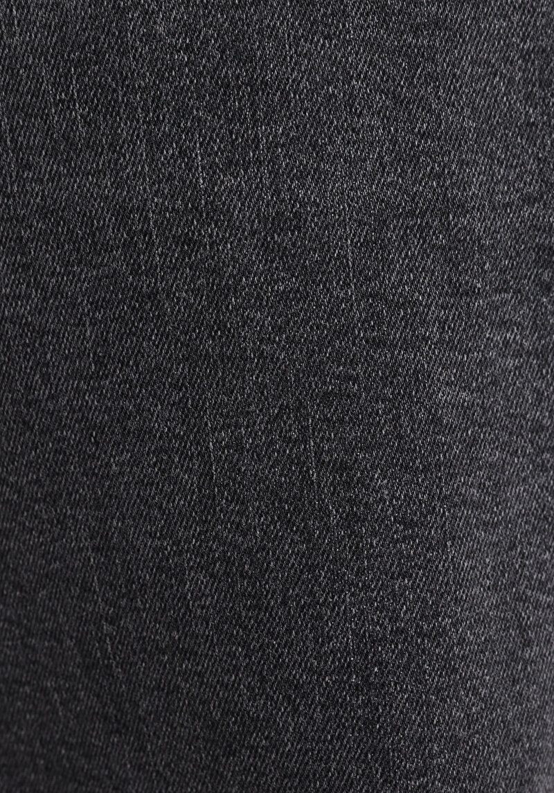 Loose Straight Fit   Erkek Antrasit Jean Pantolon