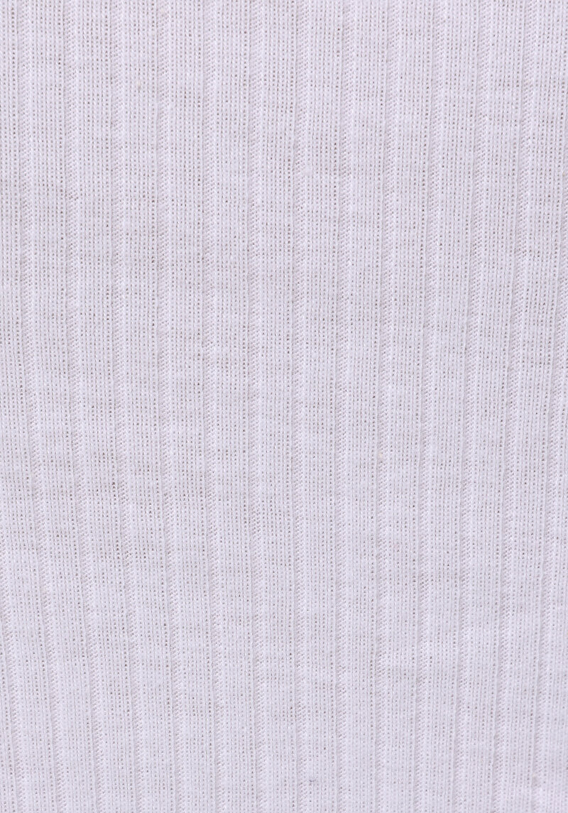 Slim Fit   Kadın Beyaz Atlet