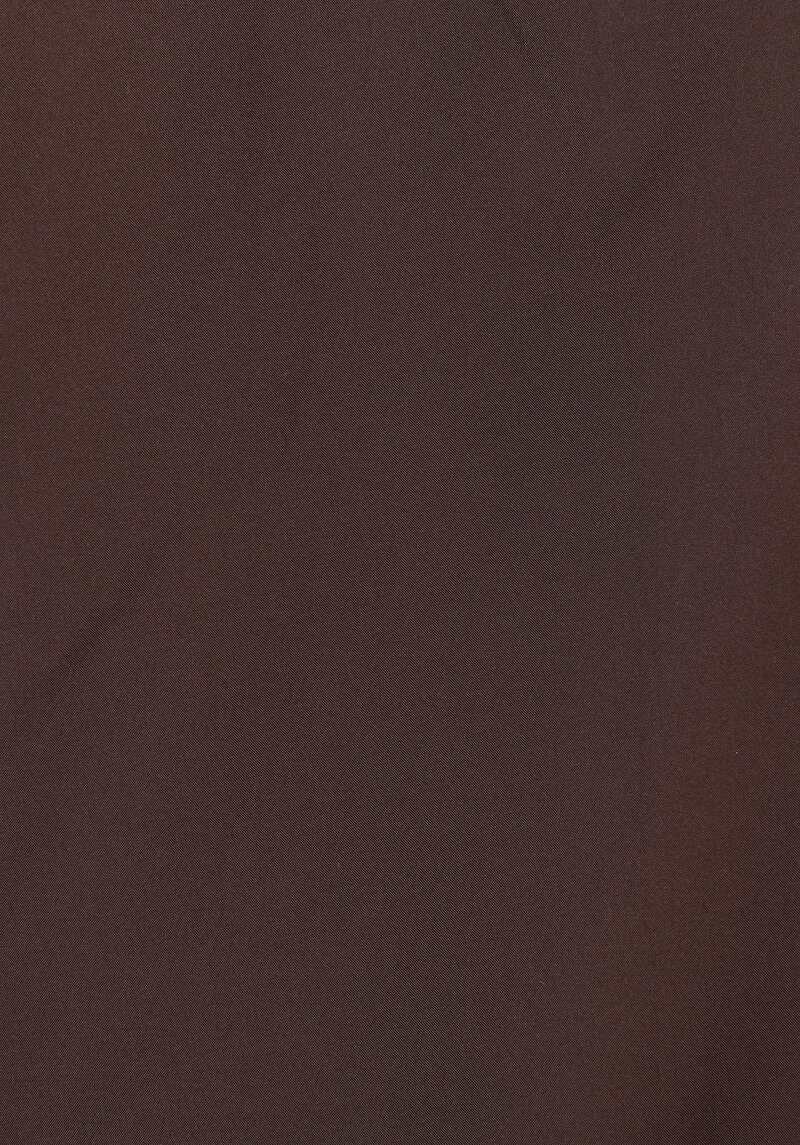 Regular Fit Fermuarlı Fermuarlı Astarlı  Kadın Kahverengi Mont