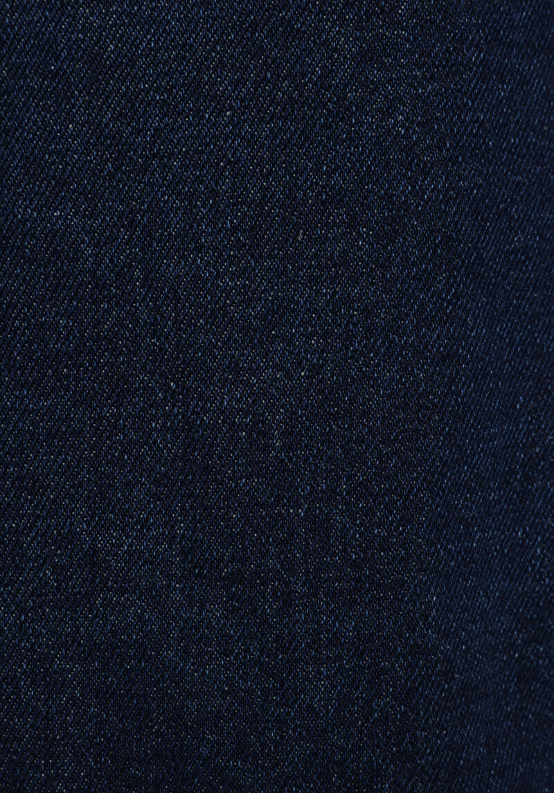 Oversize Fit Düğmeli Astarsız  Erkek Koyu Mavi Ceket