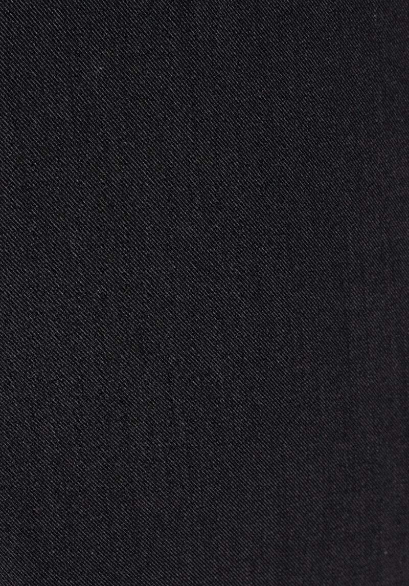 Regular Fit Yüksel Bel Geniş Paça Kadın Antrasit  Pantolon