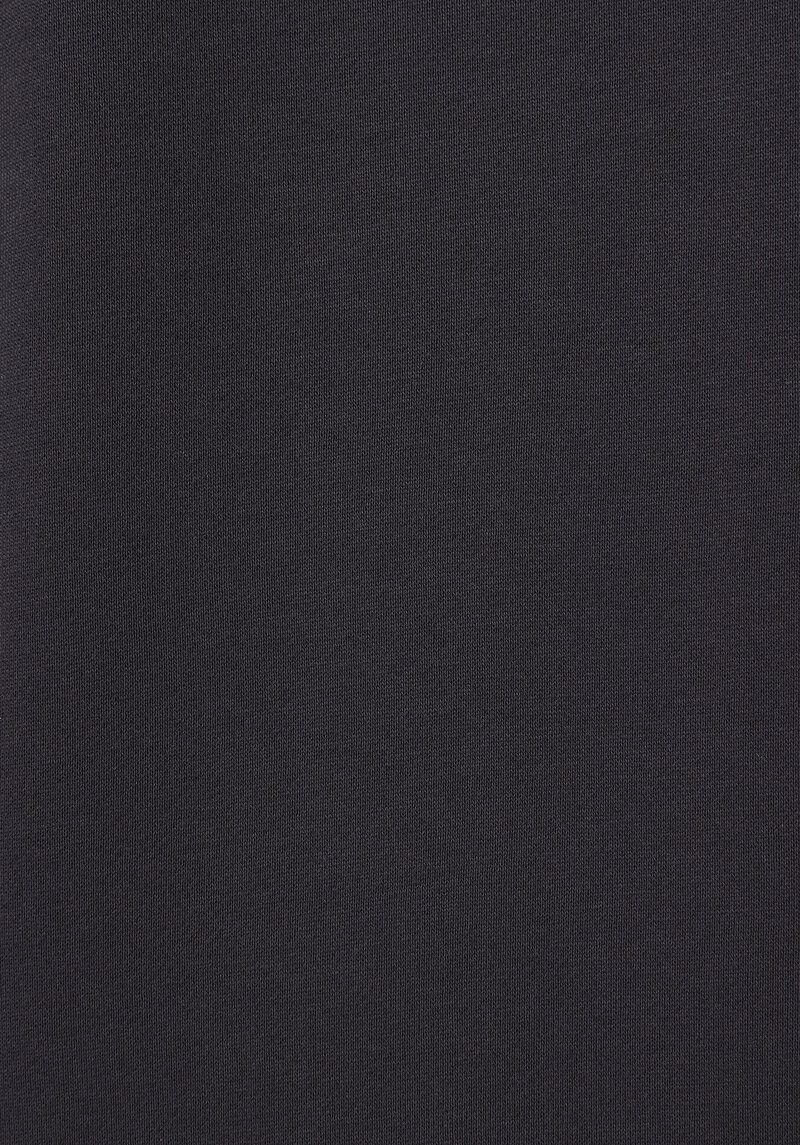 Regular Fit Yuvarlak Yaka Baskılı Kadın Antrasit Sweatshirt