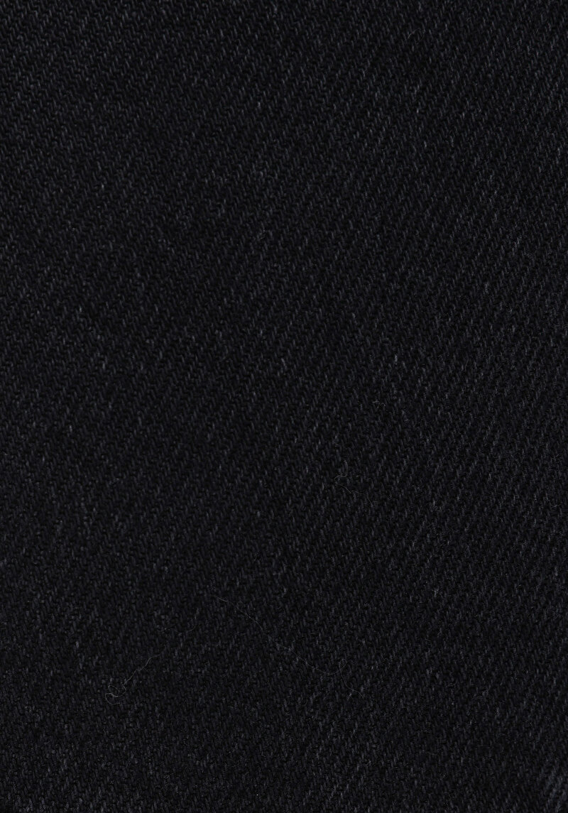 Regular Fit   Kadın Siyah Jean Pantolon