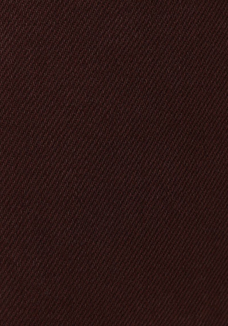 Barrel Fit Yüksel Bel Düz Paça Kadın Kahverengi  Pantolon