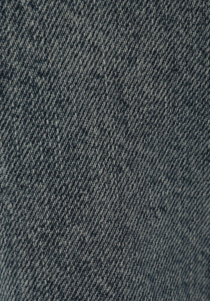 Straight Fit   Kadın İndigo Jean Pantolon