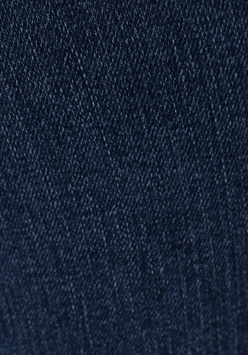 Slim Fit  Dar Paça Kadın İndigo Jean Pantolon