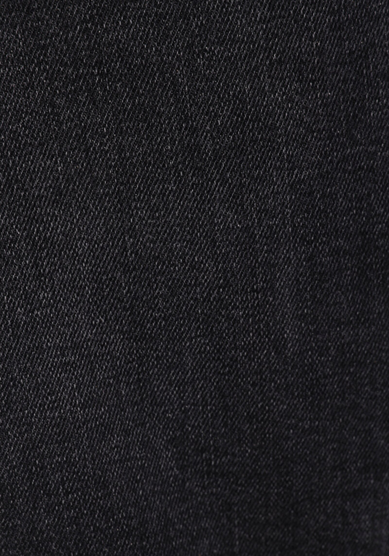 Straight Fit   Erkek Siyah Jean Pantolon