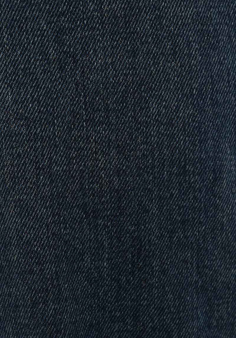 Slim Fit   Erkek Koyu İndigo Jean Pantolon