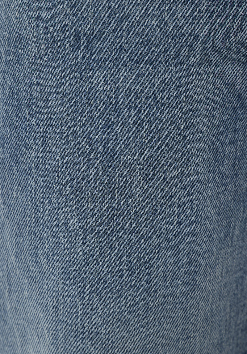 Regular Fit   Erkek İndigo Jean Pantolon