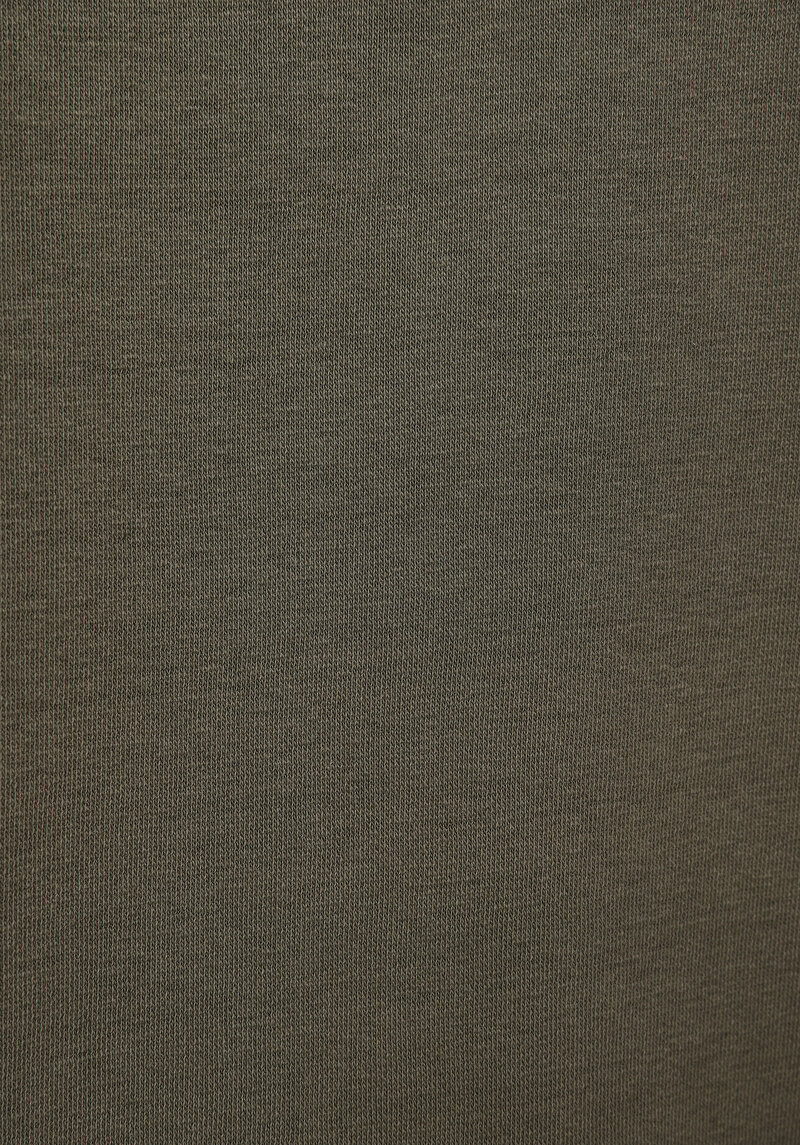 Comfort Fit   Erkek Yeşil Sweatshirt