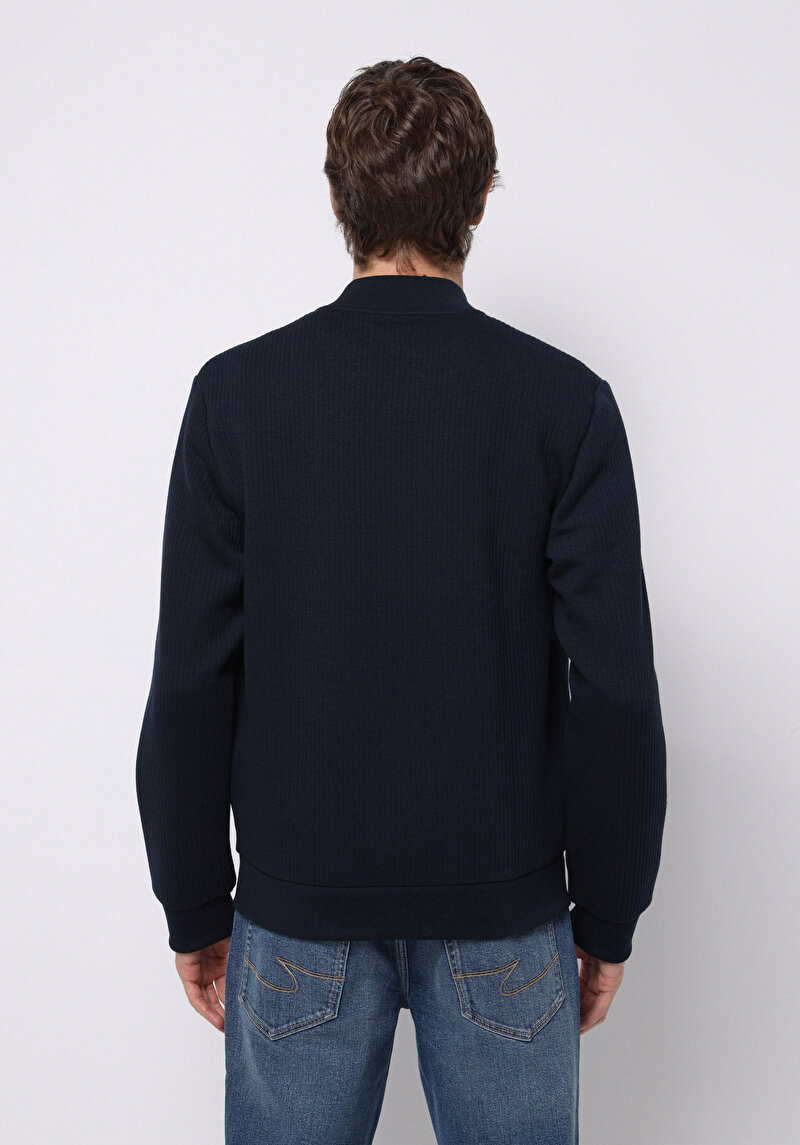 Slim Fit Erkek Lacivert Ceket