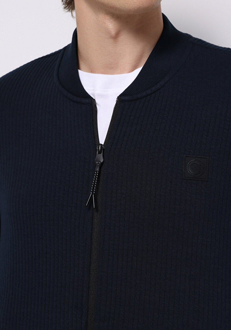 Slim Fit    Erkek Lacivert Ceket