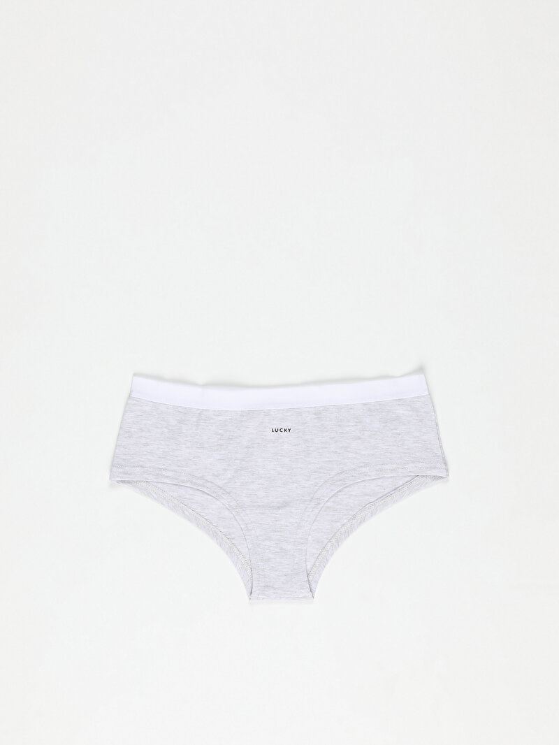 Regular Fit  Kadın Çok Renkli Boxer