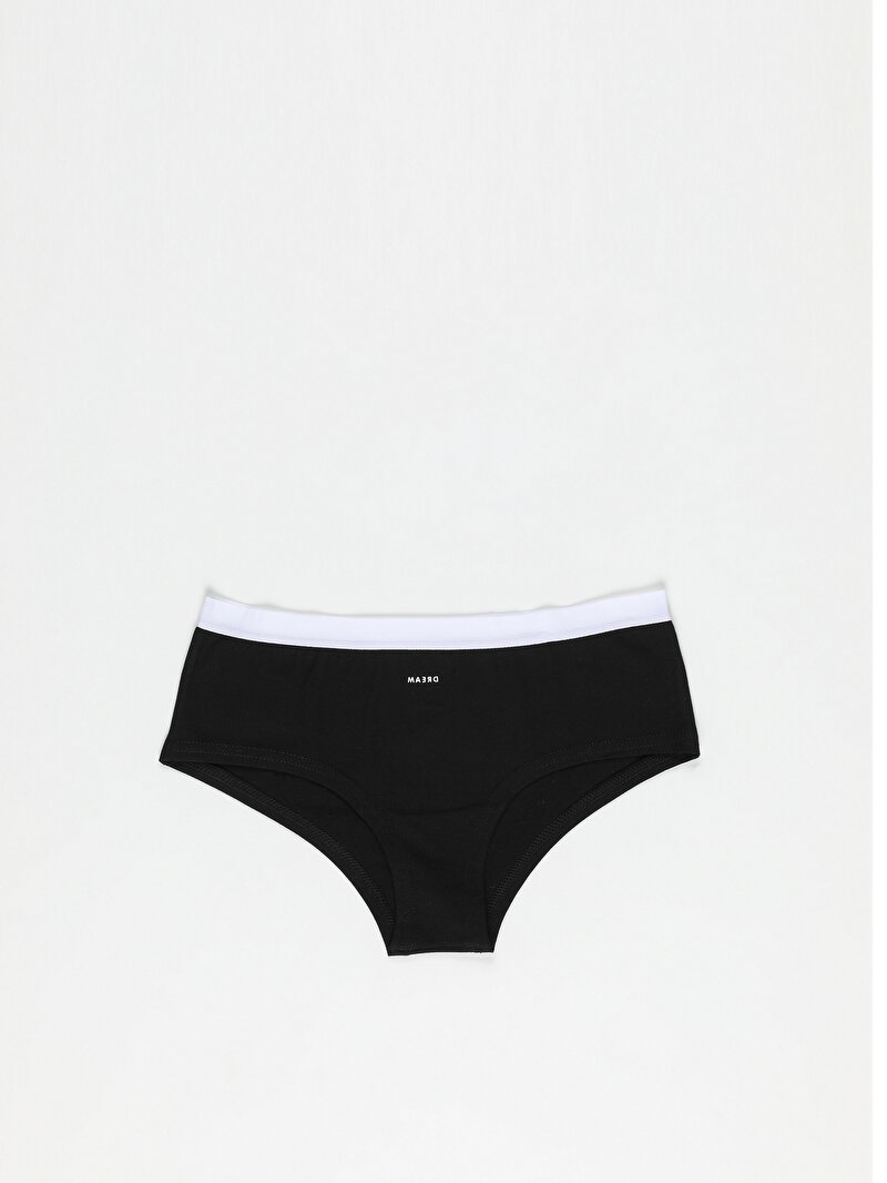 Regular Fit  Kadın Çok Renkli Boxer